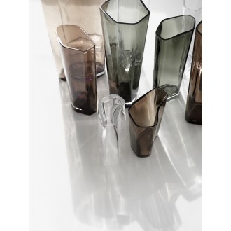 Glass Vase – SC38 – caramel – série Collect