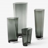 Glass Vase – SC35 – smoked – Collect series