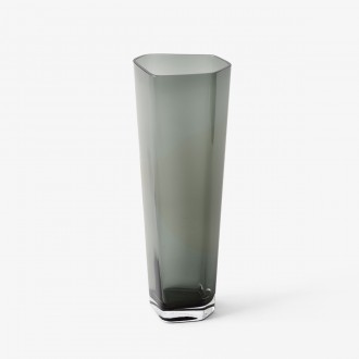 Glass Vase – SC37 – smoked – Collect series