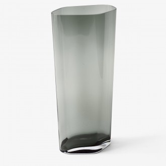 Glass Vase – SC38 – fumé – série Collect