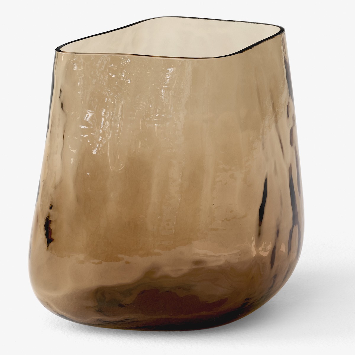 Crafted Glass Vase – SC67 – forest
