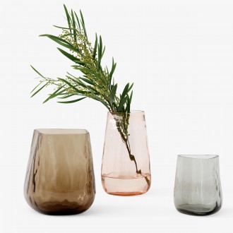 Crafted Glass Vase – SC68 – powder