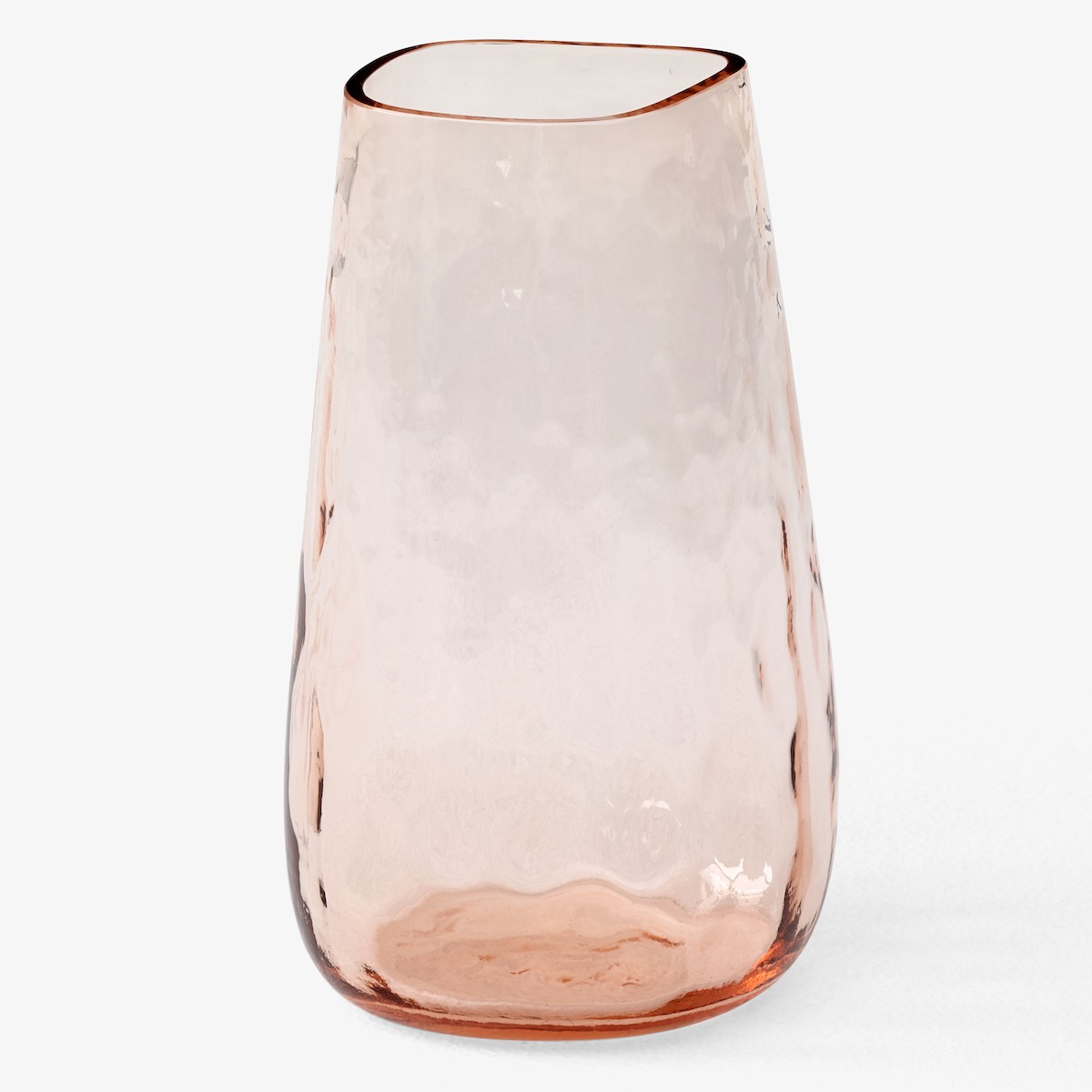 Crafted Glass Vase – SC68 – powder