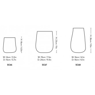 Ceramic Vase – SC66 – ease