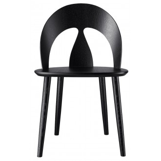 J45 chair – black oak