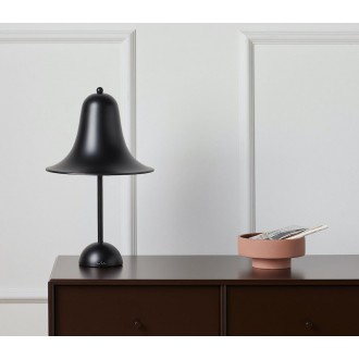 matt black - Pantop table lamp