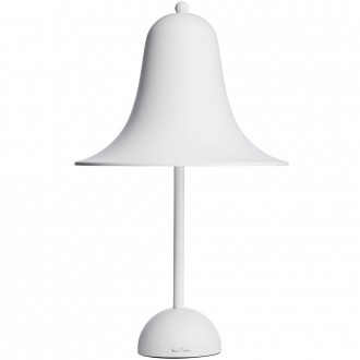 blanc mat - lampe de table Pantop*