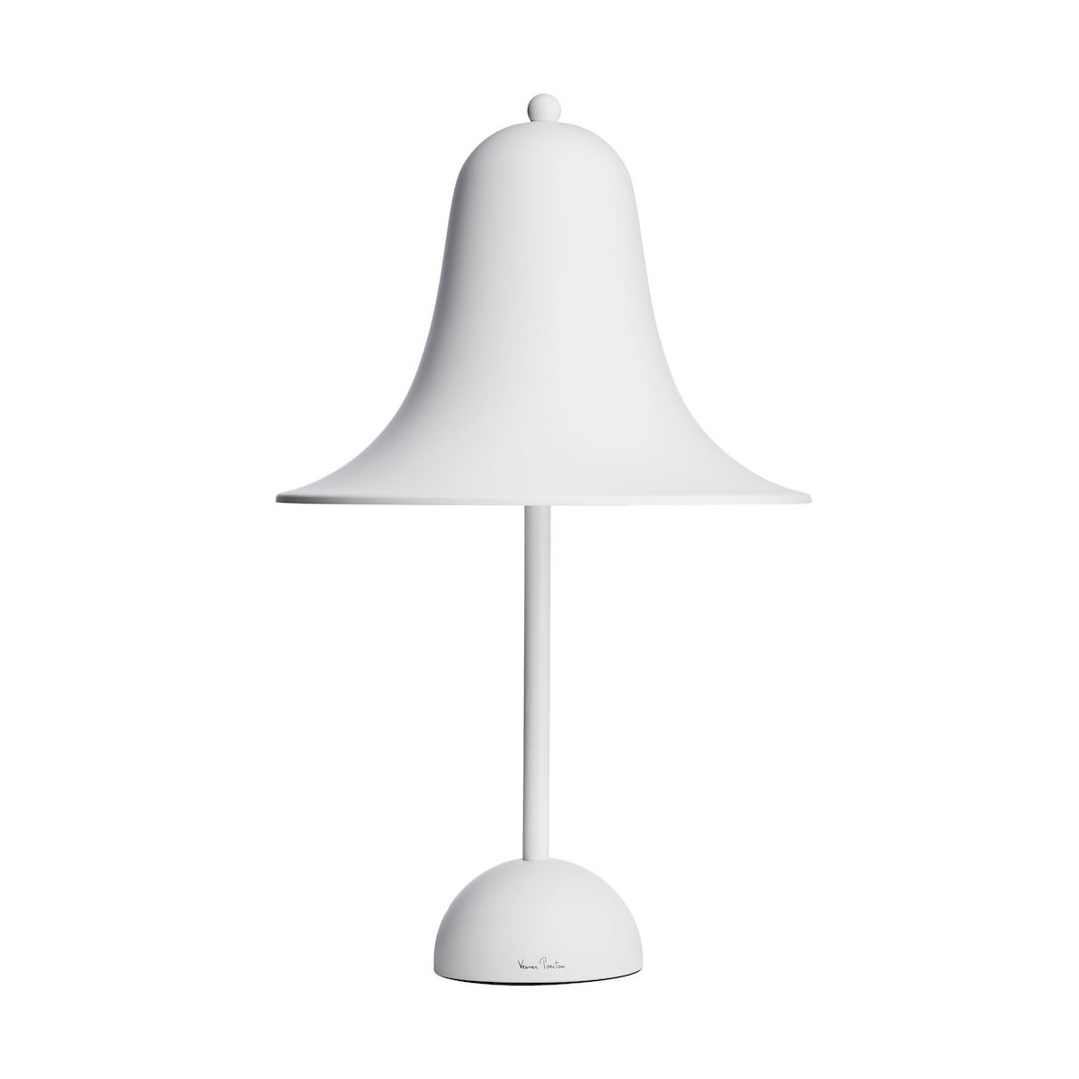 matt white - Pantop table lamp*