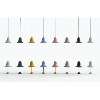 gris sable - lampe de table Pantop