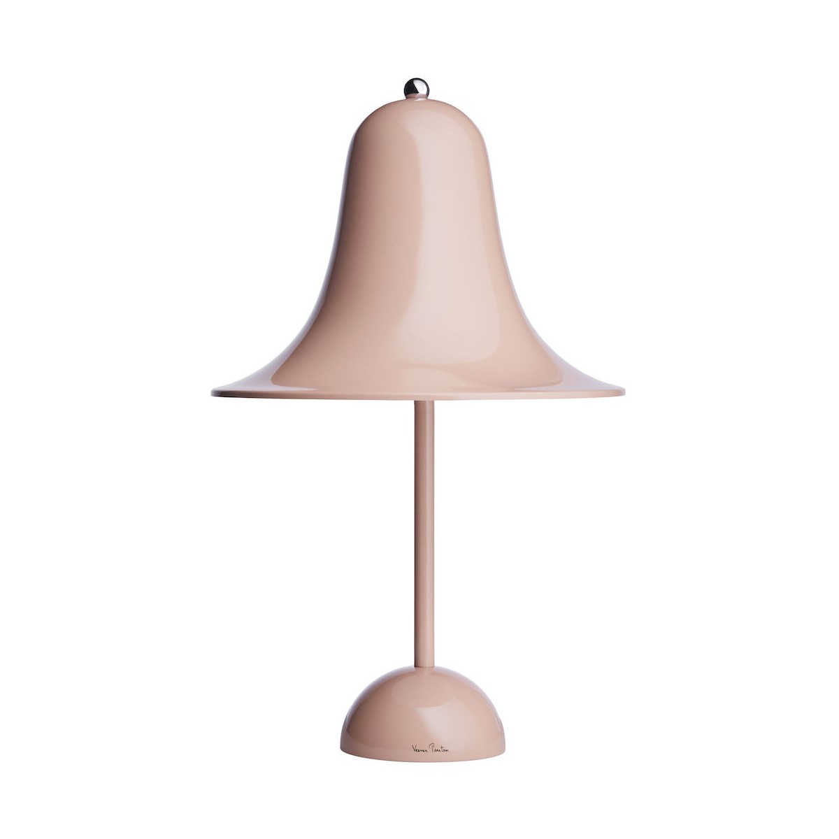 rose dusty - lampe de table Pantop*