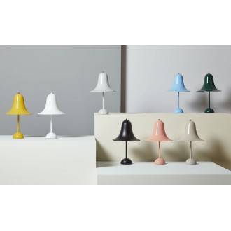 gris menthe - lampe de table Pantop