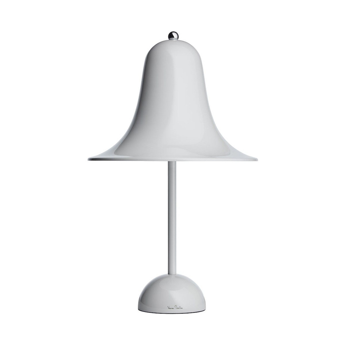 gris menthe - lampe de table Pantop