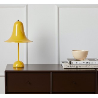 jaune chaud - lampe de table Pantop
