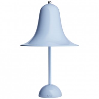 bleu clair - lampe de table...