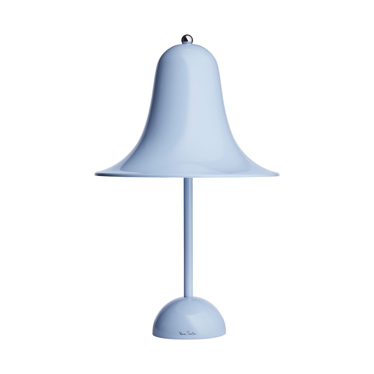 bleu clair - lampe de table Pantop