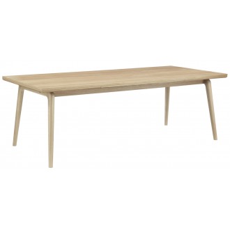 Table C65 Åstrup – 220/320 x 100 cm – Chêne vernis