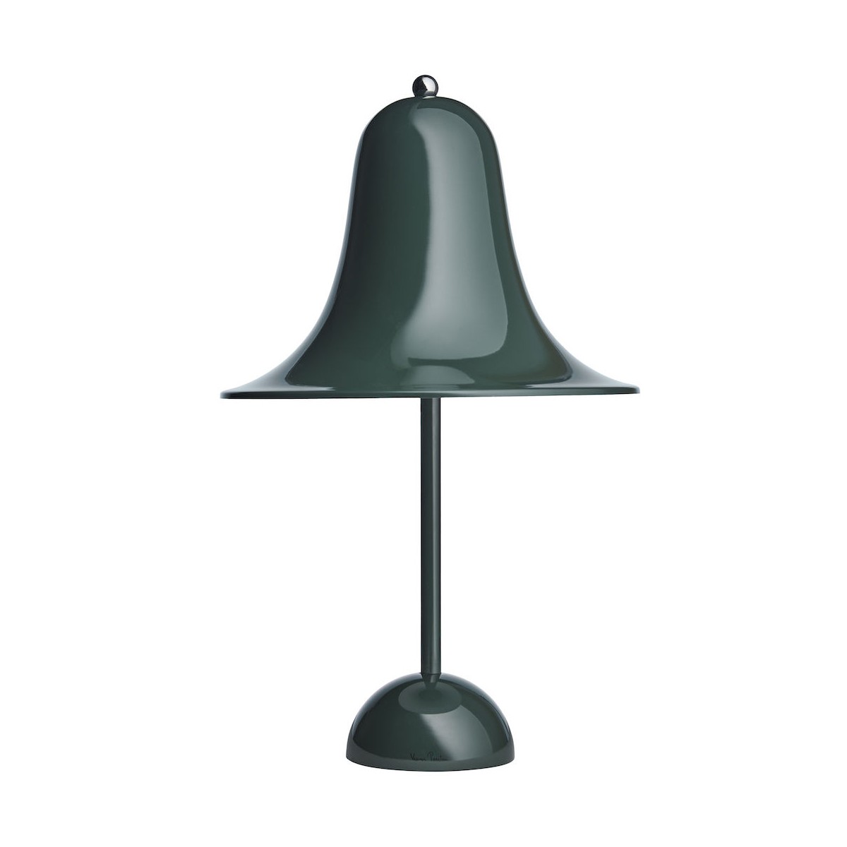 vert foncé - lampe de table Pantop