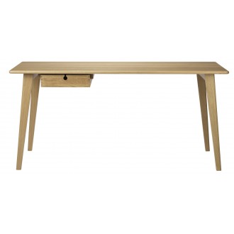 Desk Butler C67 –  clear lacquered oak – 156 x 60 cm