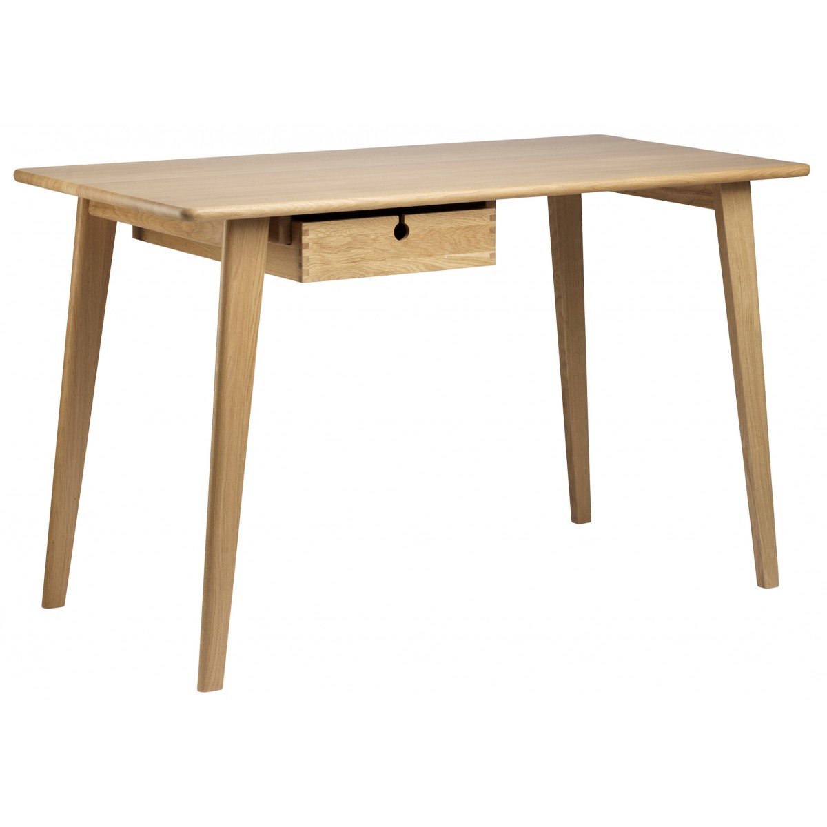 Desk Butler C67 –  clear lacquered oak – 120 x 60 cm