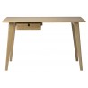 Desk Butler C67 –  clear lacquered oak – 120 x 60 cm