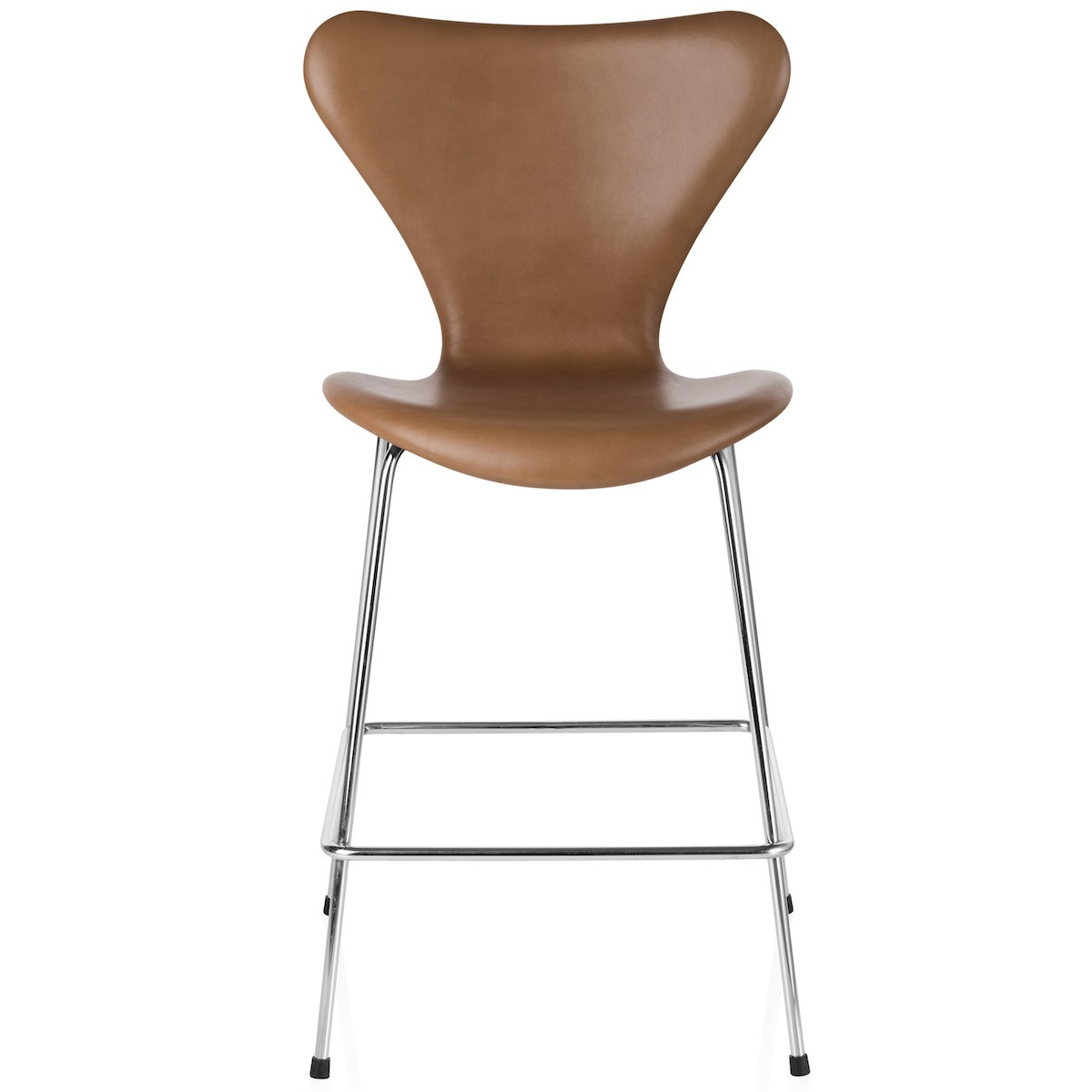 Grace walnut leather - Series 7 bar/counter stool