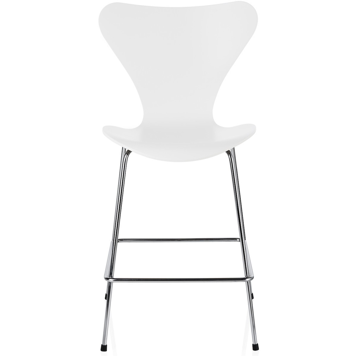 White coloured ash - Series 7 bar/counter stool