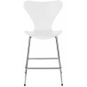White coloured ash - Series 7 bar/counter stool