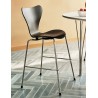 Black coloured ash - Series 7 bar/counter stool