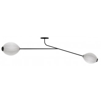 cream white semi matt - Satellite wall / ceiling lamp