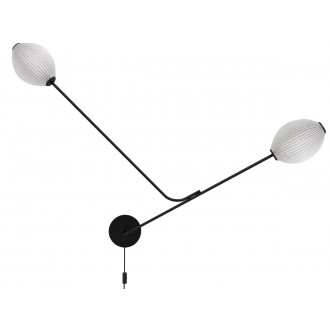 cream white semi matt - Satellite wall / ceiling lamp