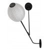 black and white - Satellite wall / ceiling lamp