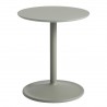 Dusty green - Ø41cm, H48cm - table d'appoint Soft
