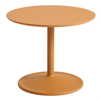 Orange - Ø48cm, H40cm - table d'appoint Soft