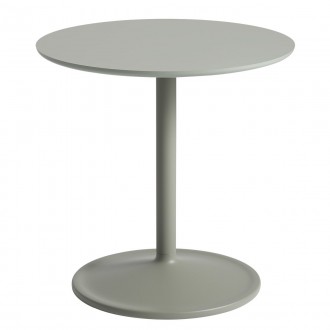 Dusty green - Ø48cm, H48cm - table d'appoint Soft