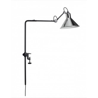 black, chromed cone - Gras 226 - architect lamp