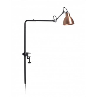 black, copper round - Gras 226 - architect lamp