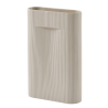 H48,5cm - beige - Ridge vase - L
