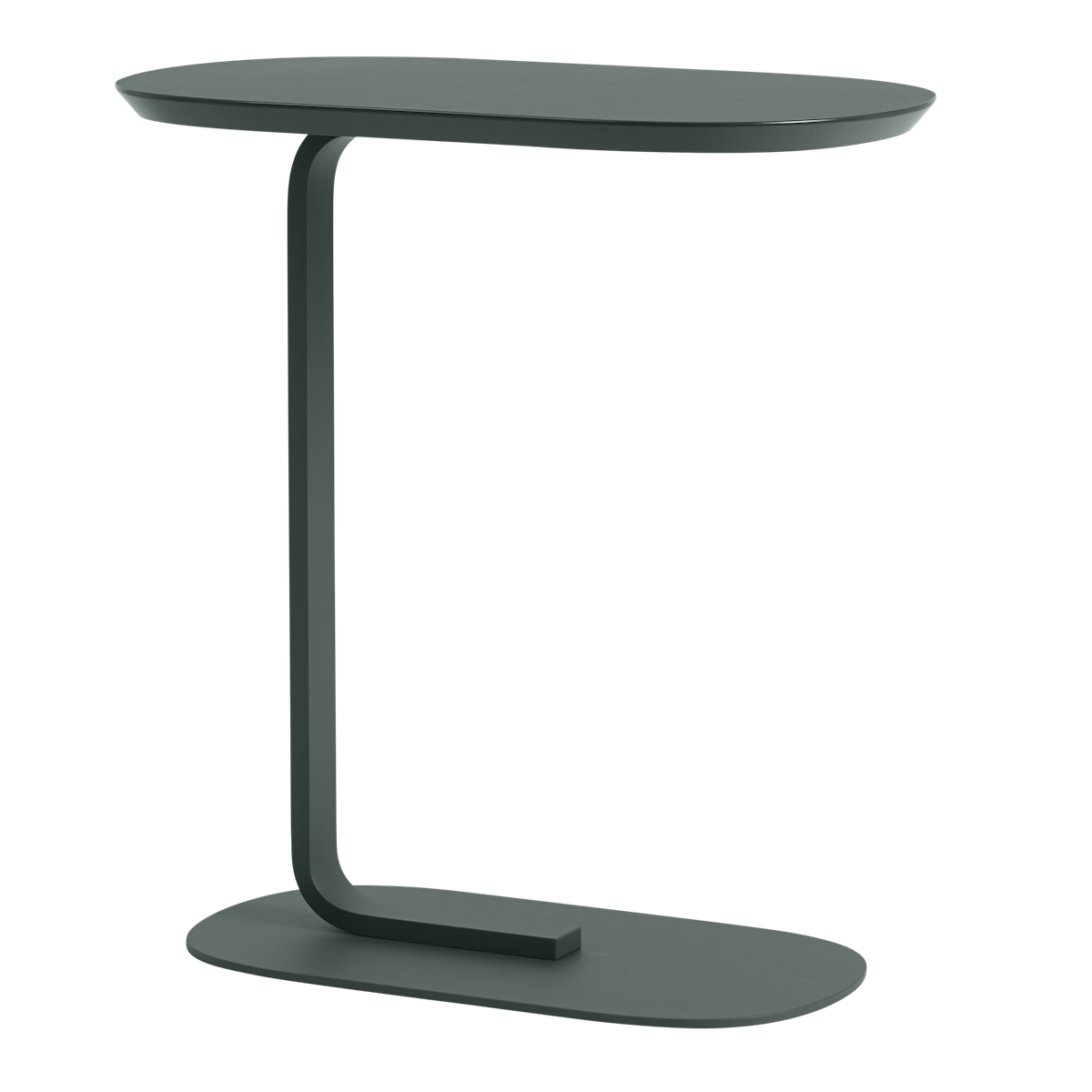 H60,5cm - dark green - Relate side table