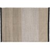 170x240cm - Tres Stripes - tapis polyéthylène - noir