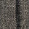170x240cm - Tres Texture - polyethylene rug - black