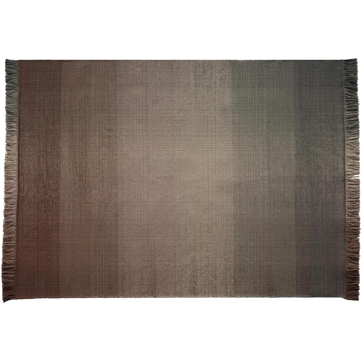 170x240cm - Palette 4 - polyethylene Shade rug