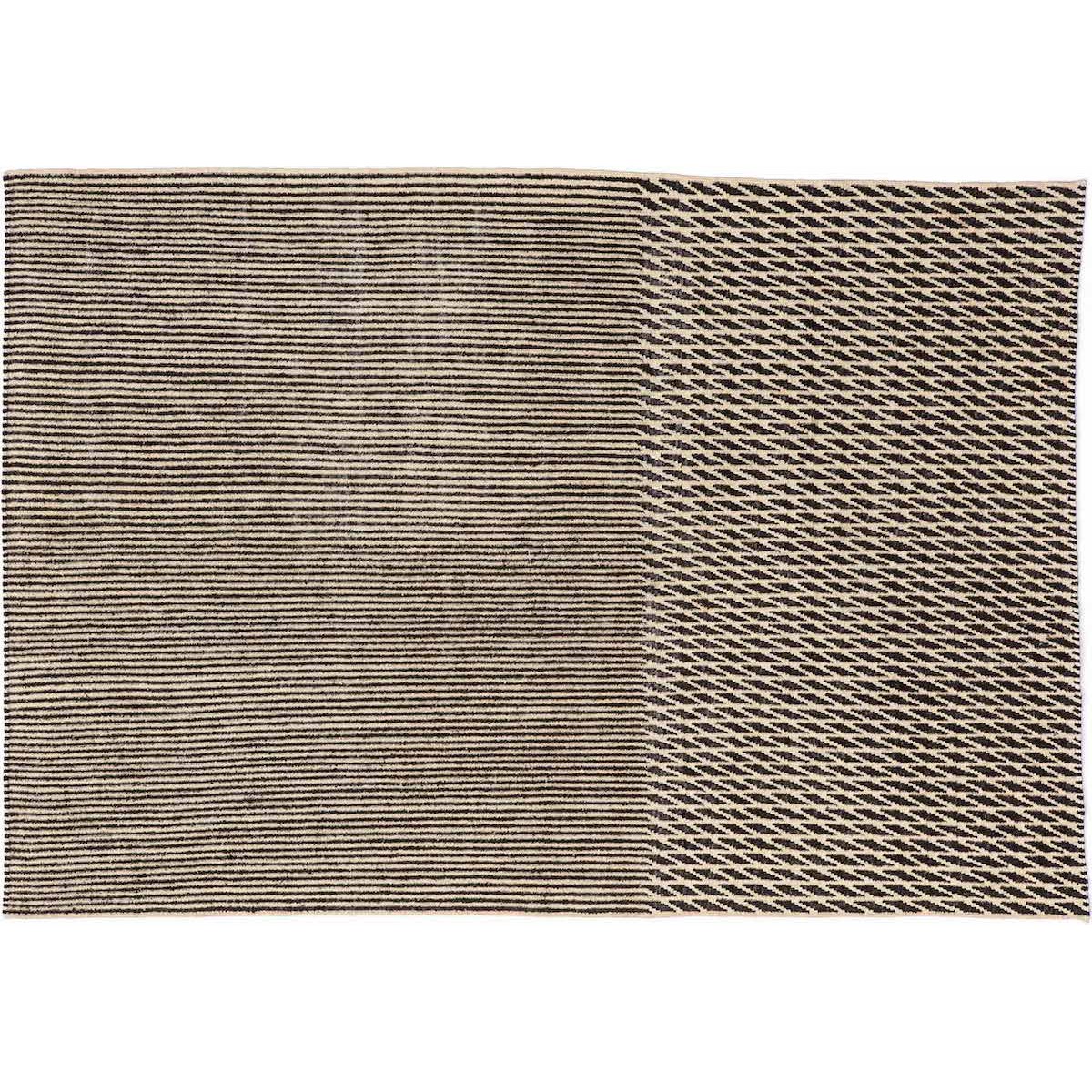200x300cm - black - Blur rug