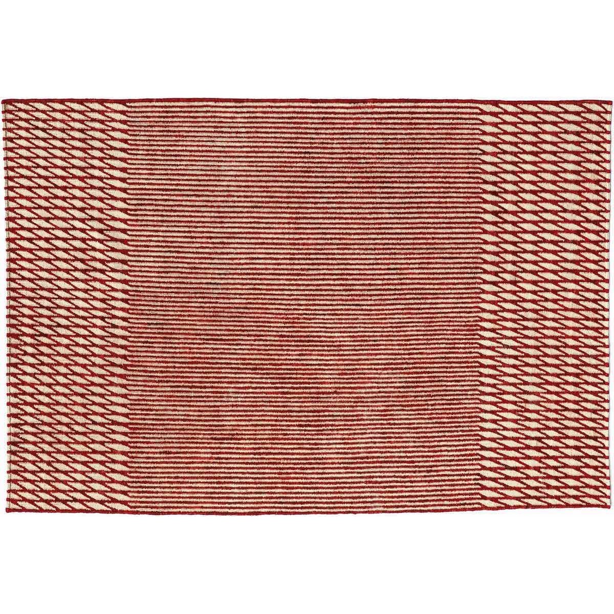170x240cm - rouge - tapis Blur