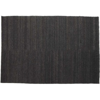 170x240cm - noir - tapis Earth