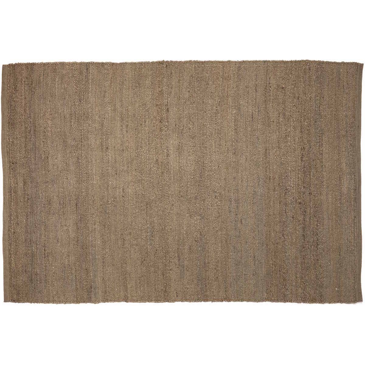 170x240cm - brown - Herb rug