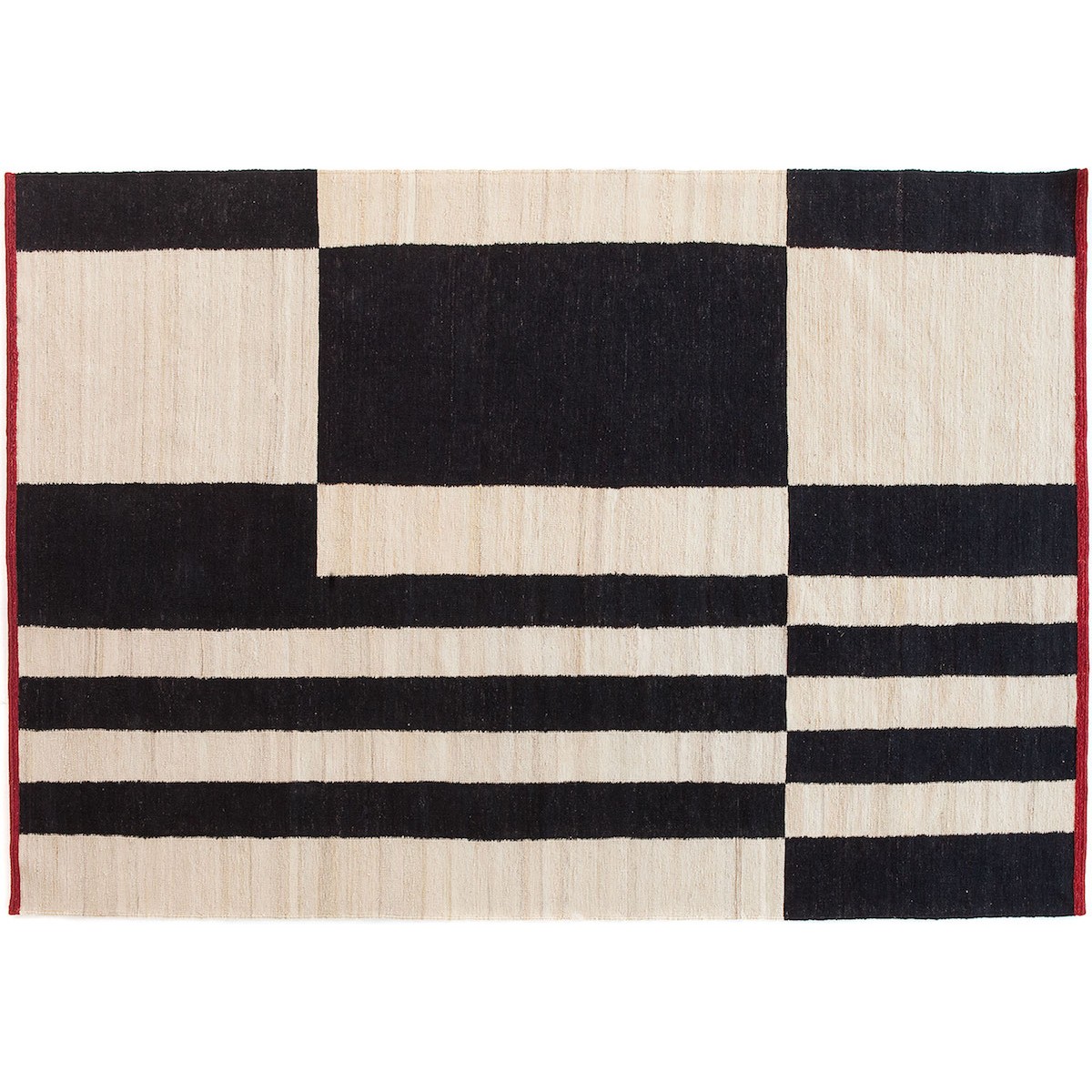 170x240cm - Melange Stripes 1 rug