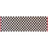 80x240cm - tapis Mélange Pattern 4