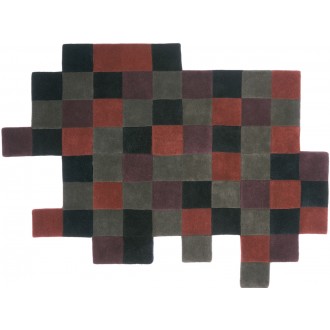 reds - Do-Lo-Rez rug 2 - 207 x 253 cm