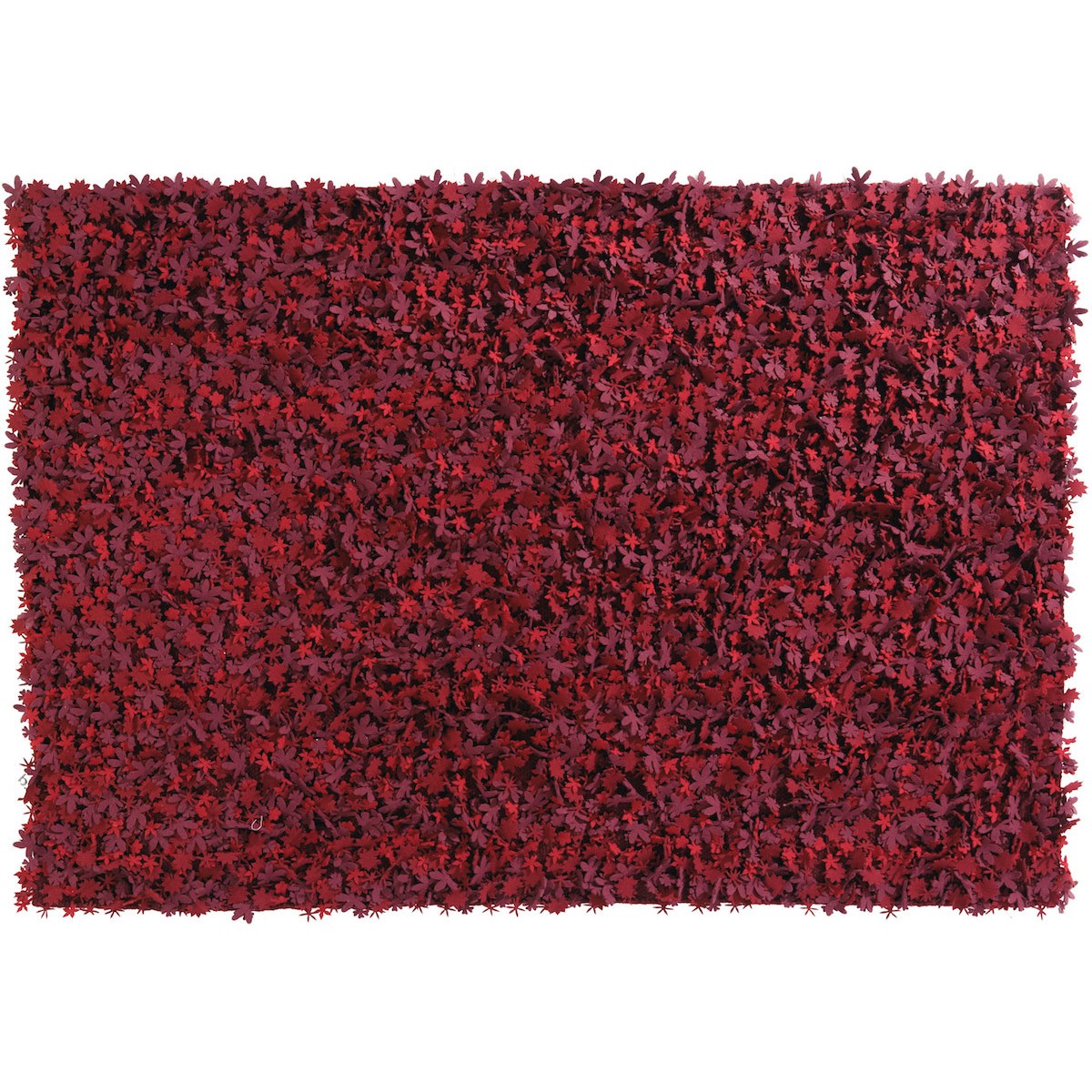 300x400cm - nuances de rouge - tapis Little Field Of Flowers