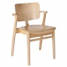 clear lacquered Birch – Domus chair